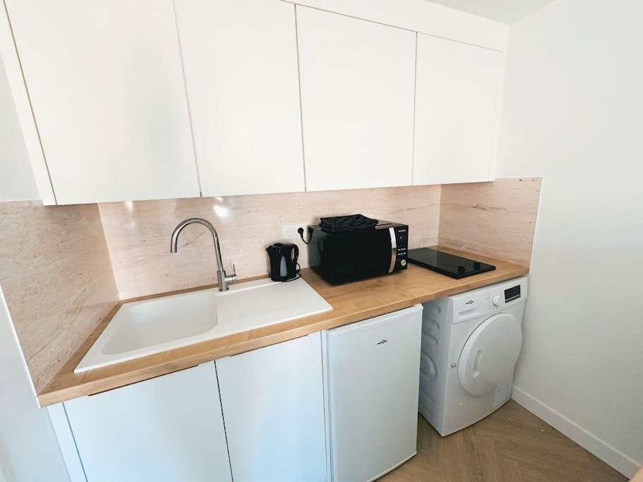 Pont-de-Veyle Le Studio - Cocon Scandinave - Parking Gratuit מראה חיצוני תמונה