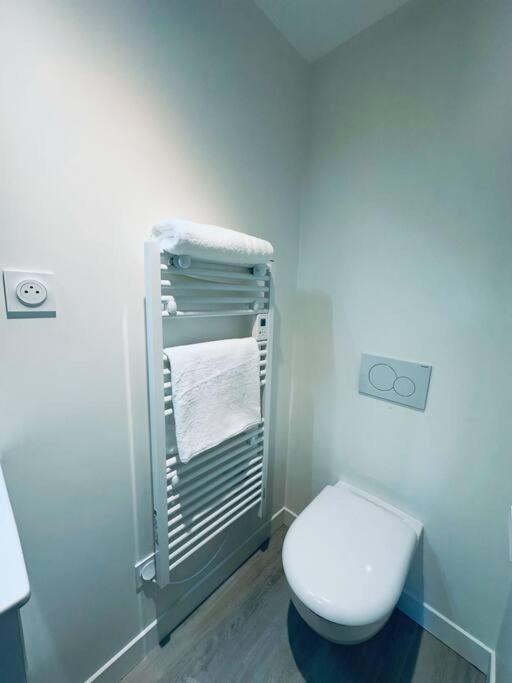 Pont-de-Veyle Le Studio - Cocon Scandinave - Parking Gratuit מראה חיצוני תמונה