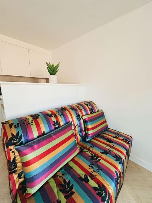 Pont-de-Veyle Le Studio - Cocon Scandinave - Parking Gratuit מראה חיצוני תמונה