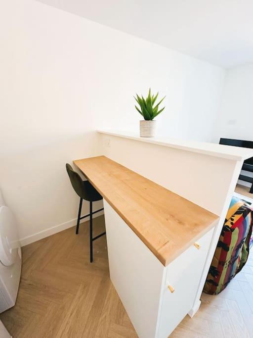 Pont-de-Veyle Le Studio - Cocon Scandinave - Parking Gratuit מראה חיצוני תמונה